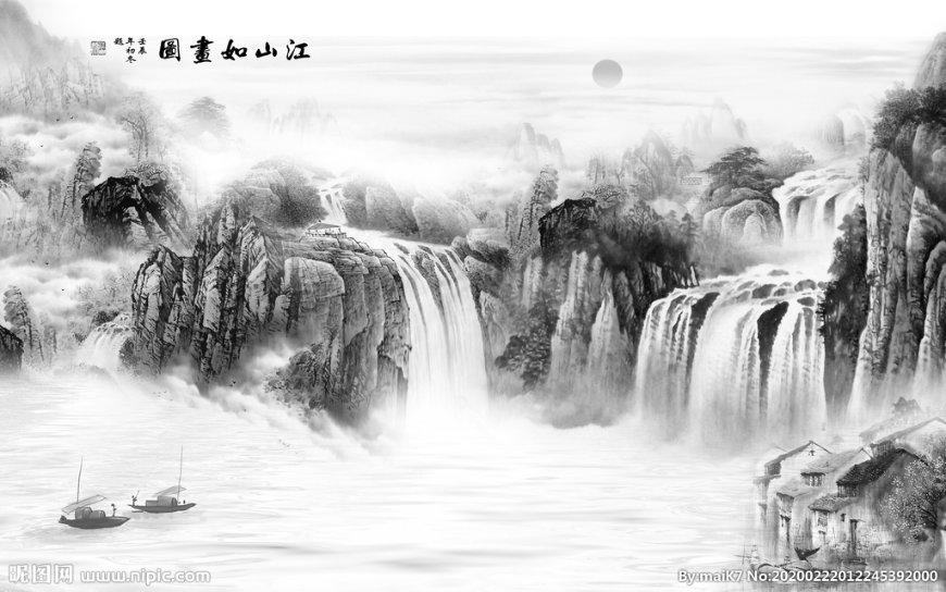 上升的五彩石